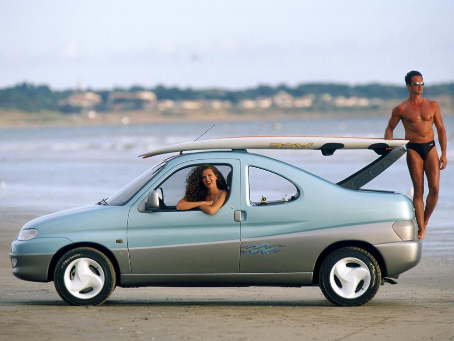  Citroen Berlingo Coupe de Plage 1996 года  (фото 10 из 21)